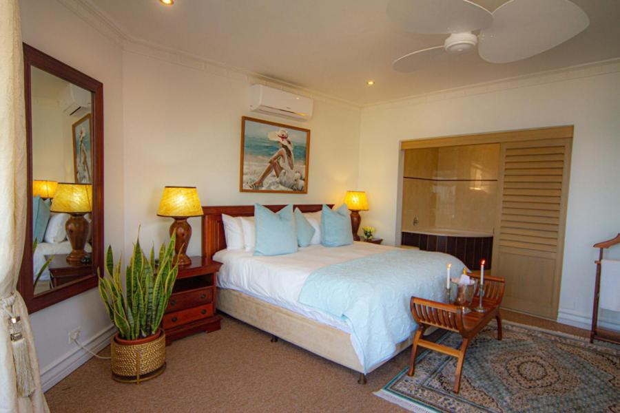 Burnham House B&B เดอร์บัน ภายนอก รูปภาพ